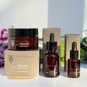 True Botanicals Effect Set | Chebula Serum + Radiance Oil + Cleansing Balm (NEW)